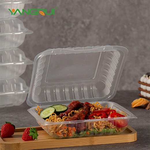 yangrui 40oz Clear Box clear to go containers and take out containers wholesale Manufacturer